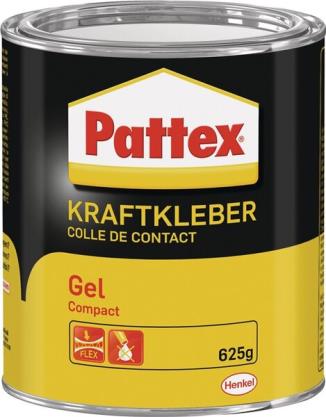 PATTEX KRAFTKLEBER GEL COMPACT<br/>PT6C   625 GRAMM DOSE (VE6) title=