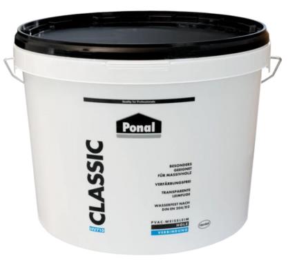 PONAL CLASSIC PVAC-WEISSLEIM<br/>PN4    5 KG EIMER  (VE1) title=