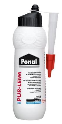 PONAL PUR-LEIM IM PROFI-LEIMER<br/>PUR12   420 GRAMM FLASCHE (VE12) title=