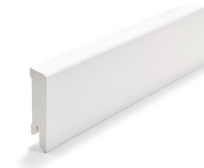 KGM HARTSCHAUMLEISTE 16/58 MM<br/>NR. 2207197 (2,40 M) RAL 9016 title=