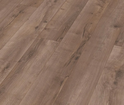 MEISTER DESIGNBODEN RL 400 S<br/>RIGID RISSEICHE TERRA DUNKEL title=