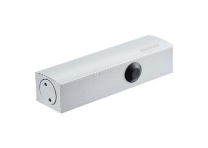 GEZE TÜRSCHLIESSER TS 2000 NV BC OHNE GESTÄNGE<br/>124944   Gr. 2-4   SILBERFARBIG title=