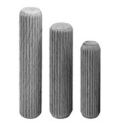 FACETT RIFFEL-DÜBEL BUCHE<br/>503030K   6 x 50 MM  Pack = 1 KG = ca. 865 STÜCK title=