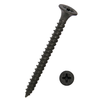 GIPSPLATTENSCHRAUBEN GROBGEWINDE<br/>DIN 14566   3,9 x 25 MM  PHOSPHATIERT  PA=1000 title=