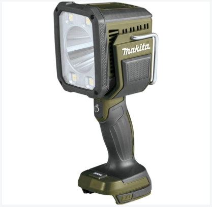 MAKITA AKKU LED-HANDSTRAHLER<br/>DEBDML812   OHNE AKKU  LEUCHTWEITE BIS 640 MTR title=