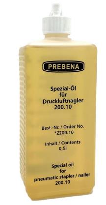 SPEZIALÖL FÜR DRUCKLUFTNAGLER<br/>Z200.10   0,5 LTR.   (VE8) title=