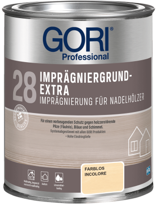 GORI 28 IMPRÄGNIERGRUND EXTRA<br/>380498   5,00 LTR.   (VE4) title=