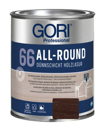 GORI 66 ALLROUND-LASUR<br/>329474  NUSSBAUM 0,75 LTR  (VE3) title=