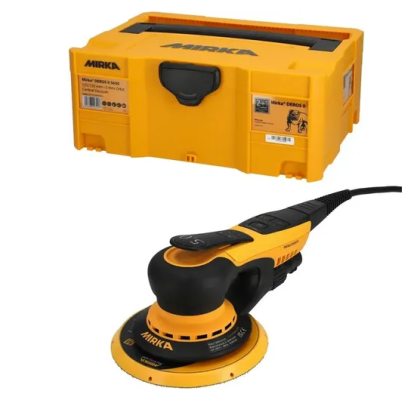 MIRKA DEROS-EXZENTER II 5650 CV  5,0 HUB 125/150MM<br/>KIT2504WOMDE   BESTEHEND AUS: title=