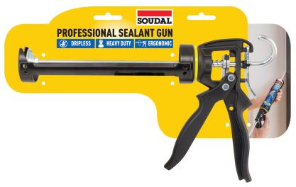 SOUDAL PROFI-KARTUSCHENPISTOLE <br/>119357   SCHWARZ title=