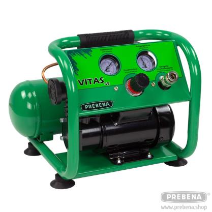 KOMPRESSOR VITAS 45  ÖLFREI<br/>0-VITAS45  GEWICHT 10 KG EINFACHER TRANSPORT (VE1) title=