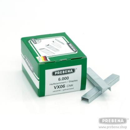 HEFTKLAMMERN<br/>VX06 CNK   PA=6000 ST  (VE46) title=